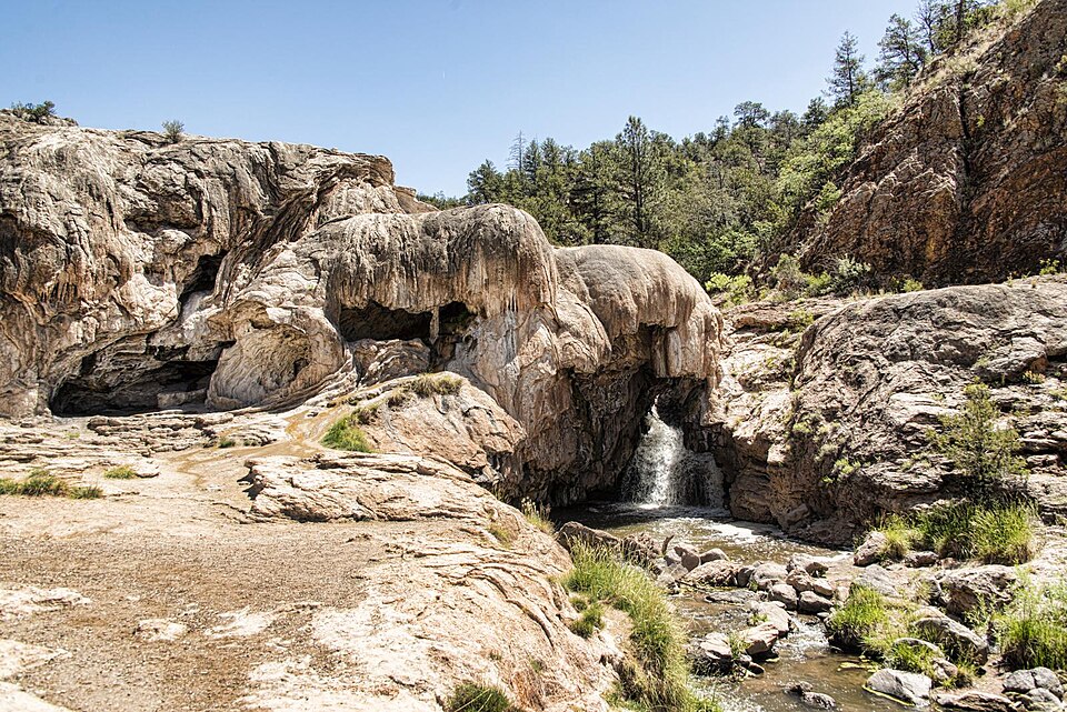 Jemez Soda Dam