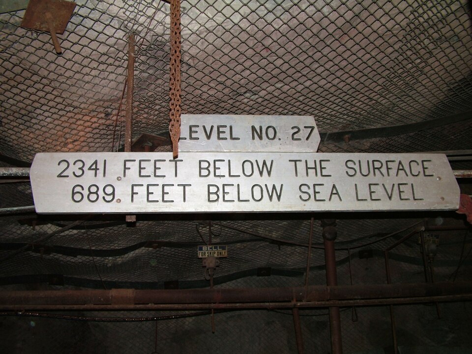 Lake Vermilion-Soudan Underground Mine State Park