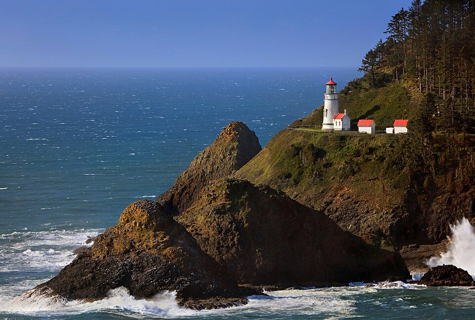 Heceta Head Lighthouse State Scenic Viewpoint