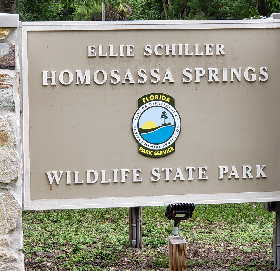 Ellie Schiller Homosassa Springs Wildlife State Park