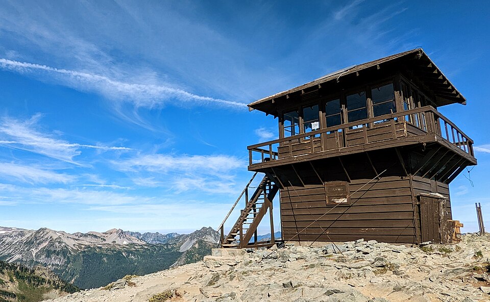 Mt. Fremont Fire Lookout
