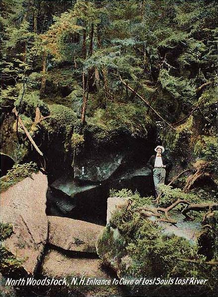 Lost River Gorge & Boulder Caves
