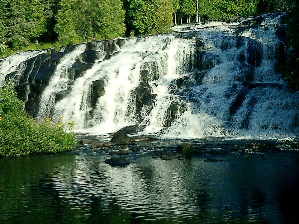Bond Falls Scenic Site