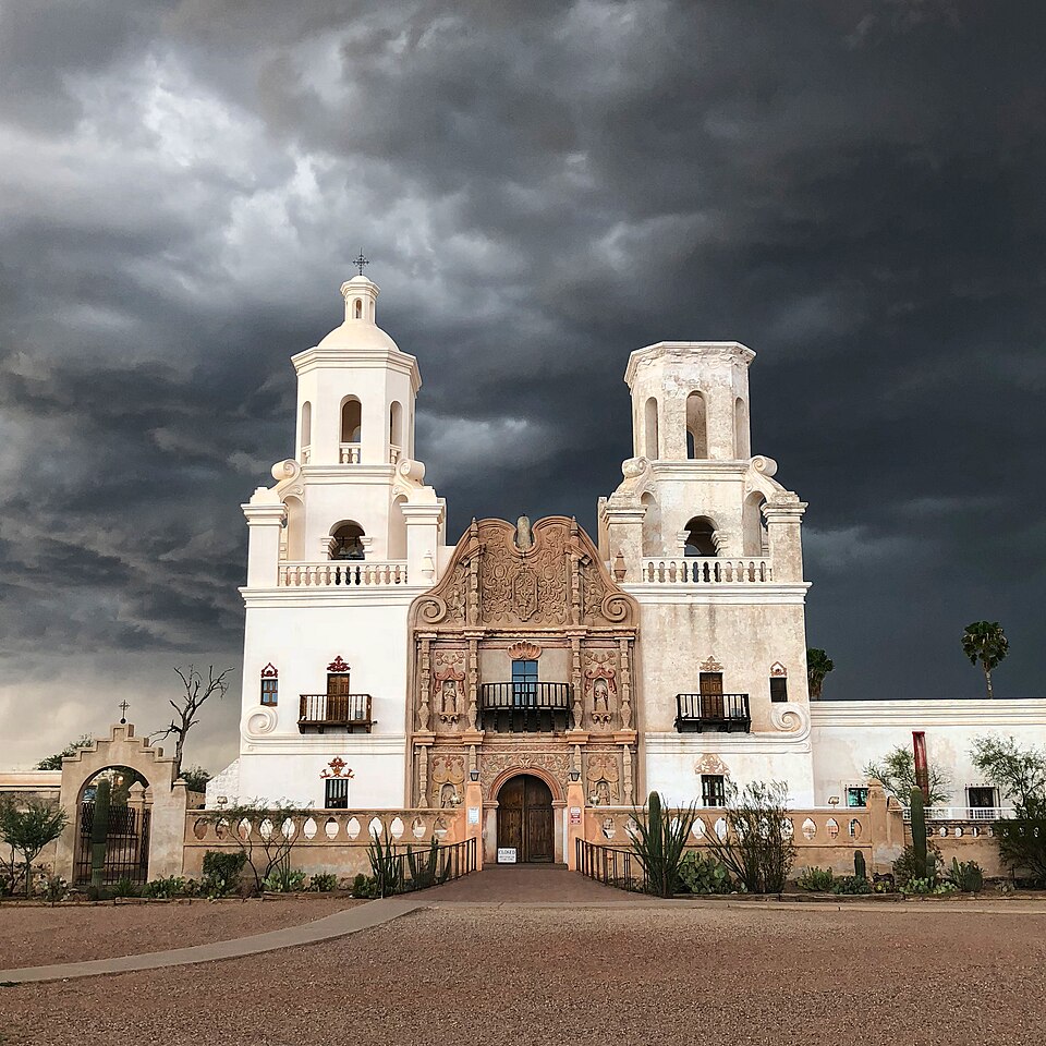San Xavier del Bac Mission