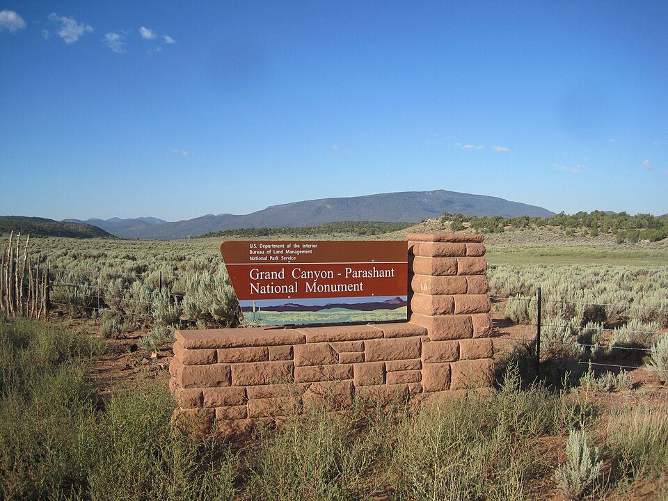 Grand Canyon-Parashant National Monument