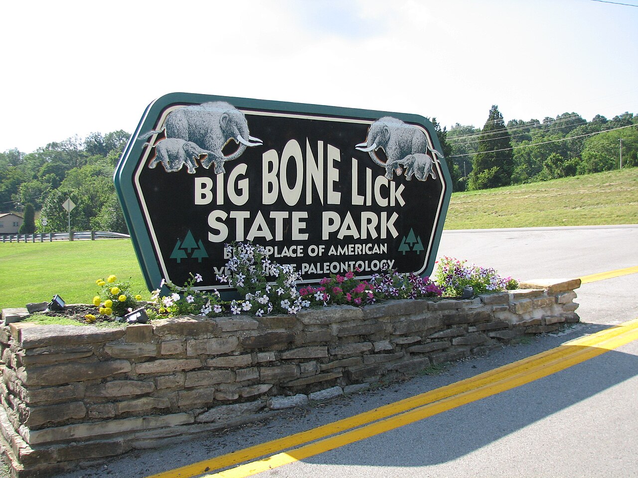 Big Bone Lick State Park, KY