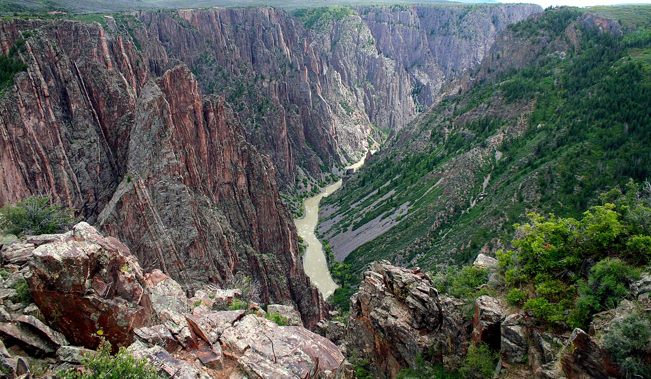 Black Canyon Of The Gunnison National Park, CO