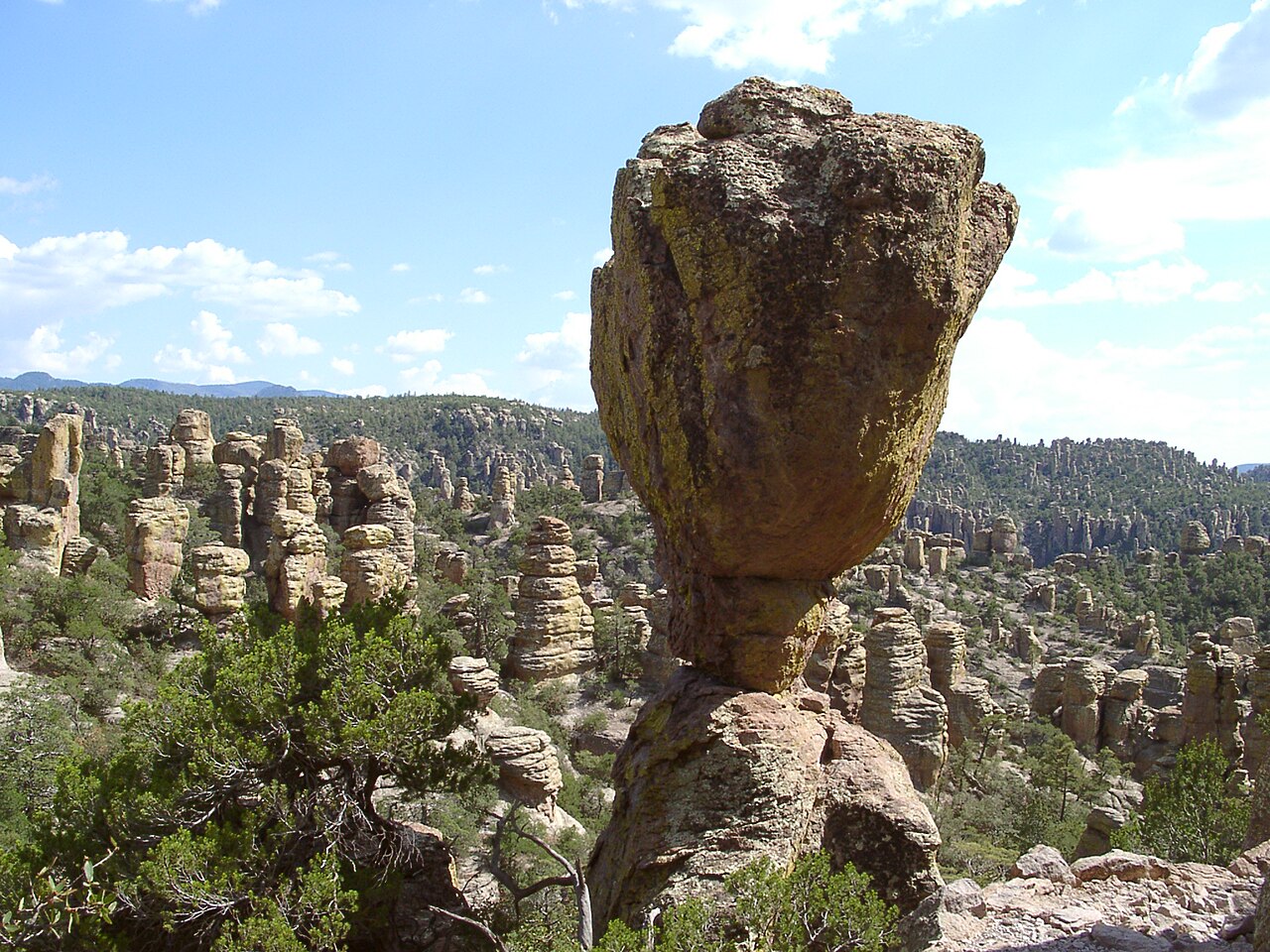 Chiricahua National Monument, AZ