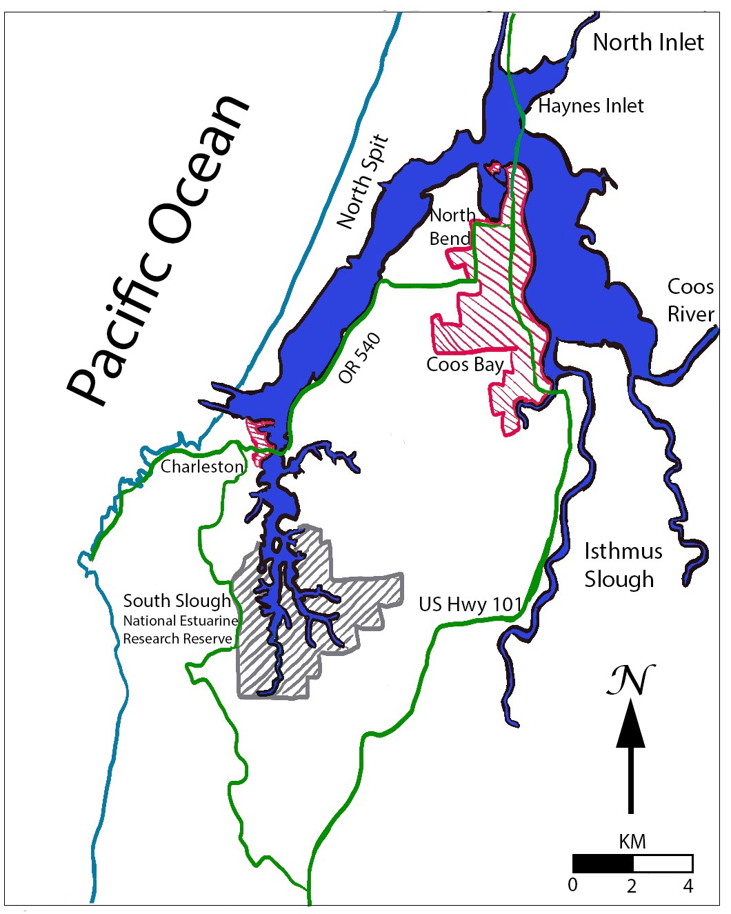 Coos Bay, OR