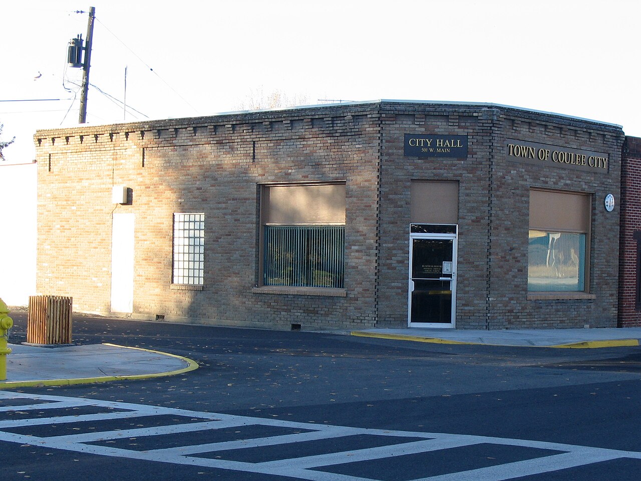 Coulee City, WA