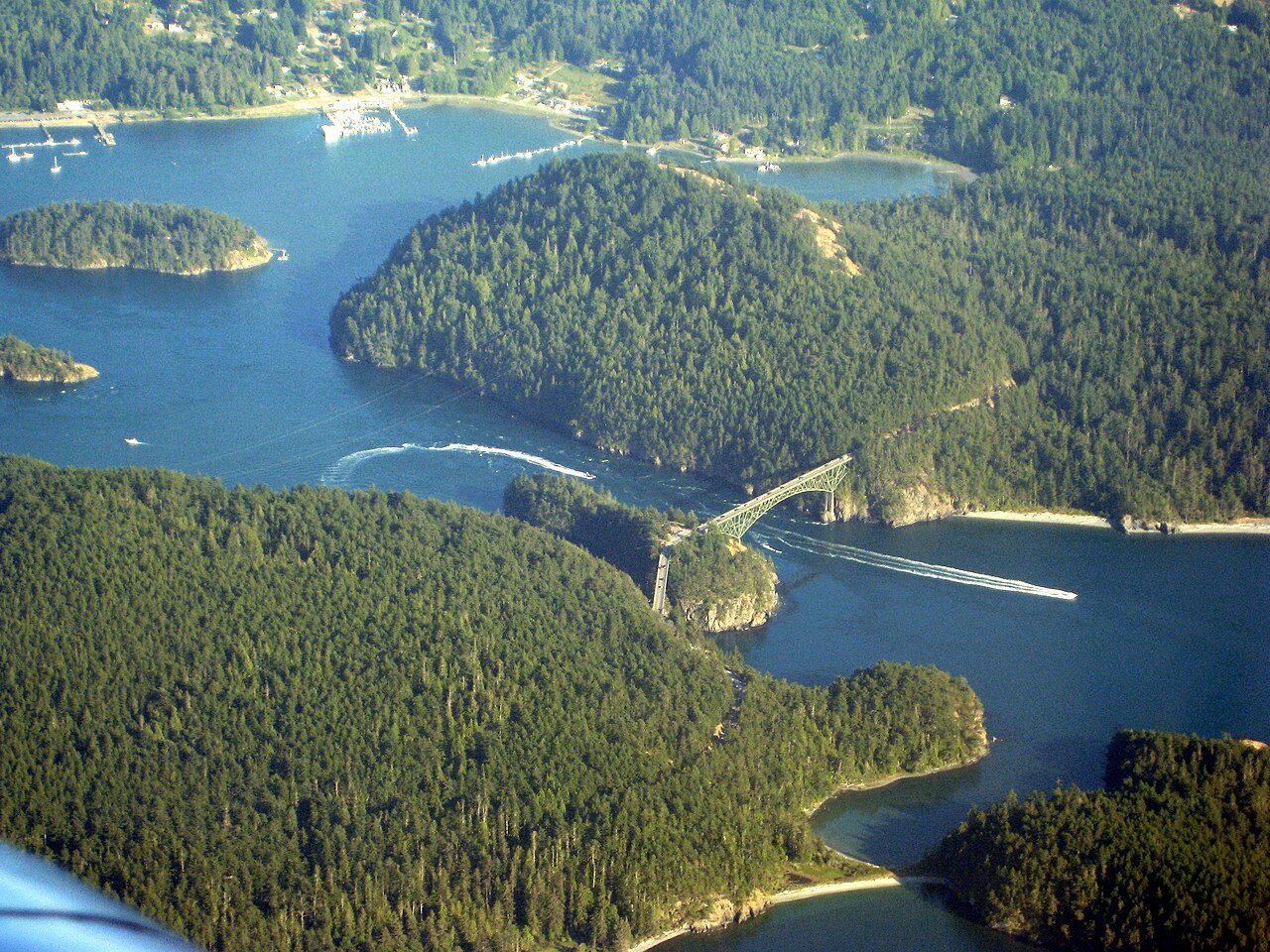 Deception Pass State Park, WA
