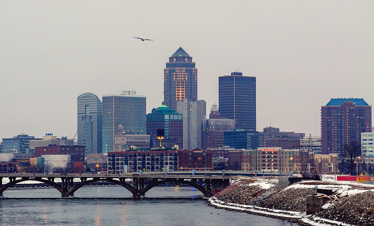 Des Moines, IA