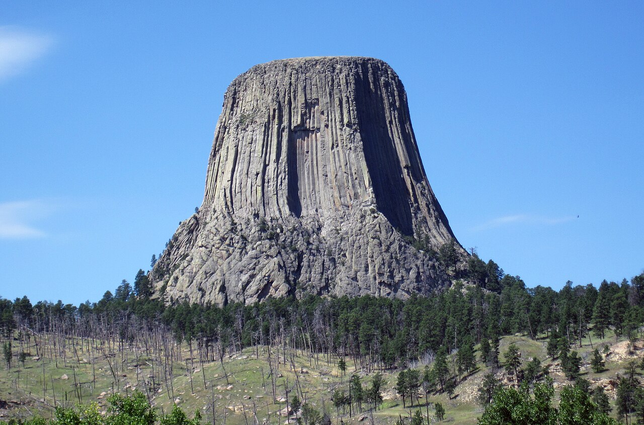 Devils Tower National Monument, WY