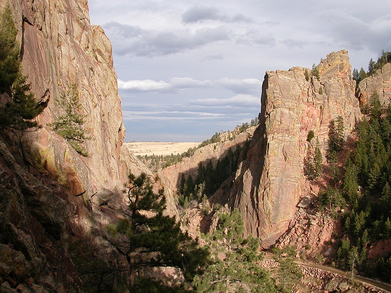 Eldorado Canyon State Park, CO