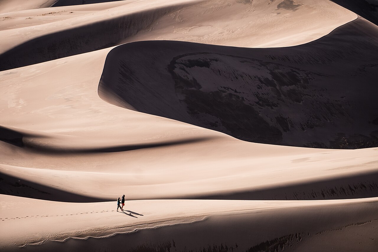Great Sand Dunes National Park, CO