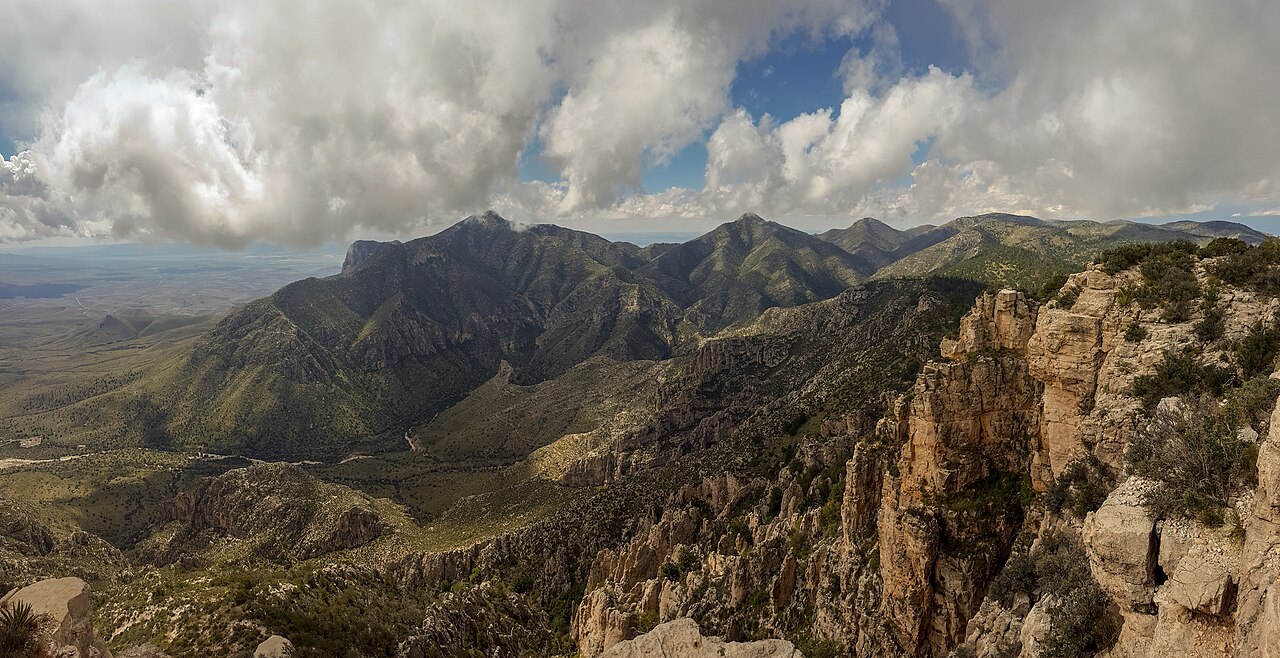 Guadalupe Mountains National Park, TX