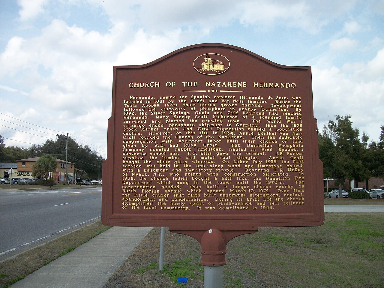 Hernando, FL