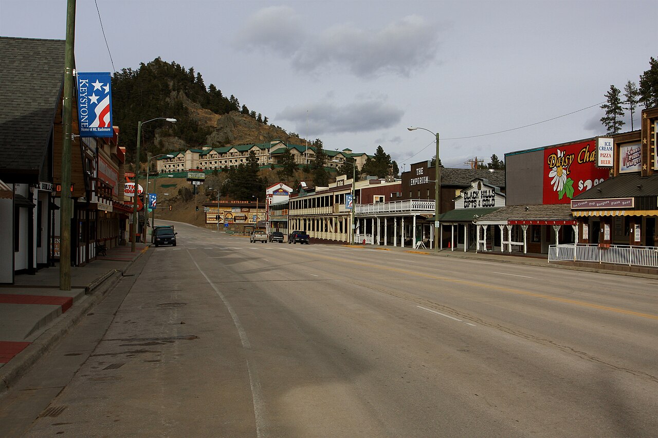 Keystone, SD