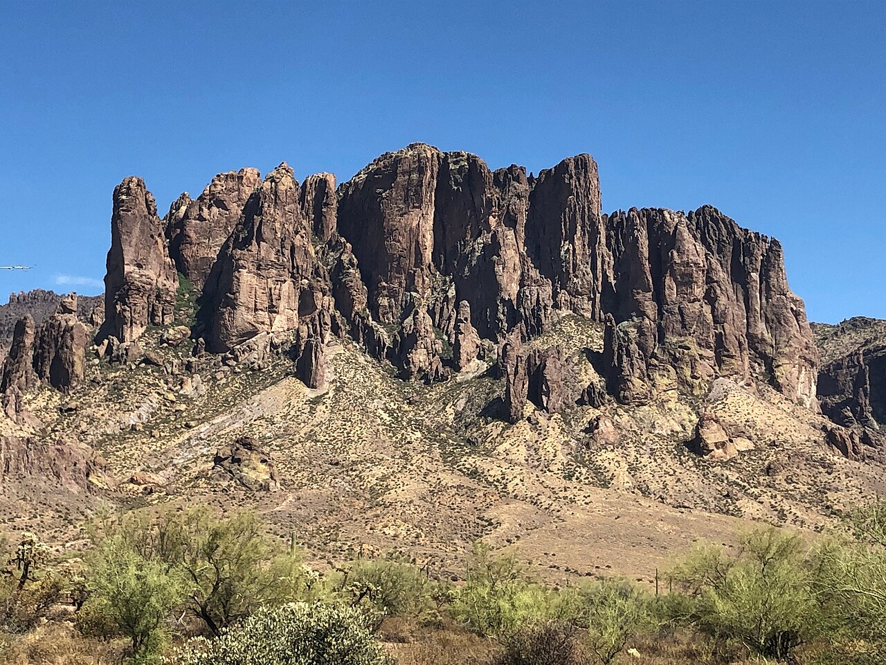 Lost Dutchman State Park, AZ