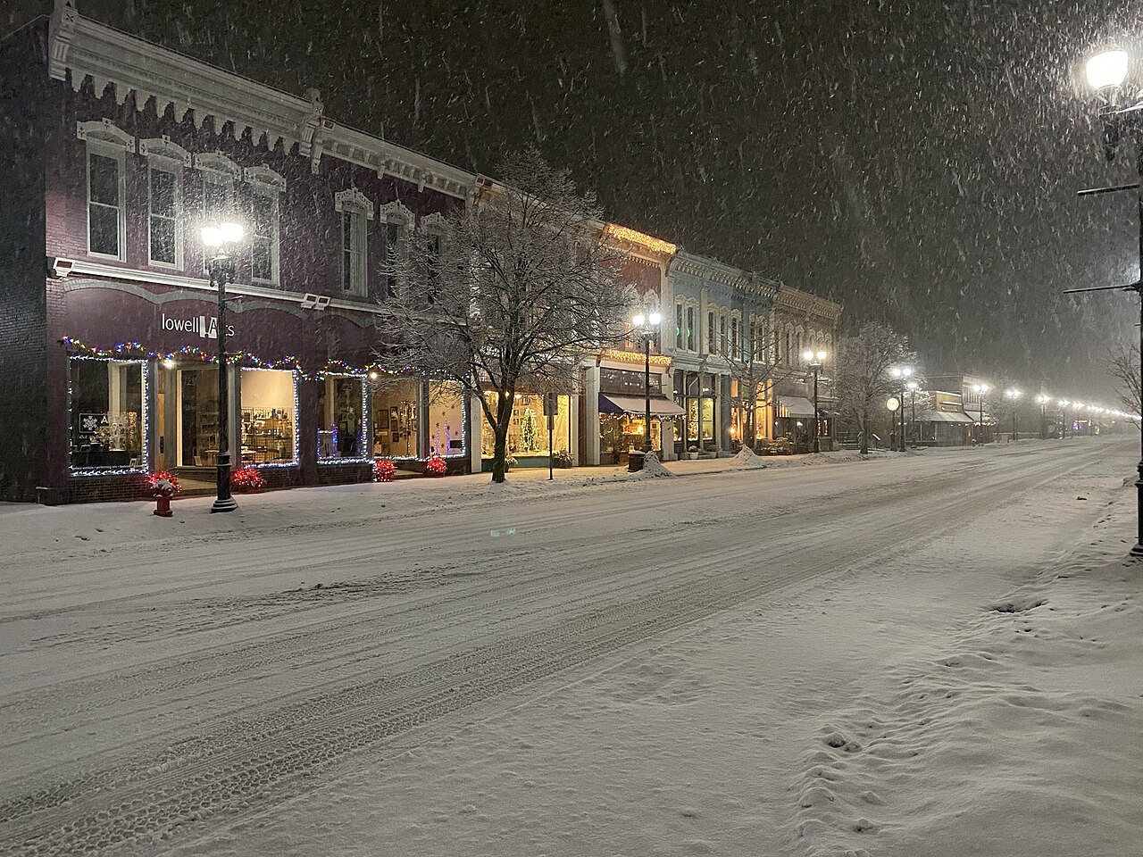 Lowell, MI