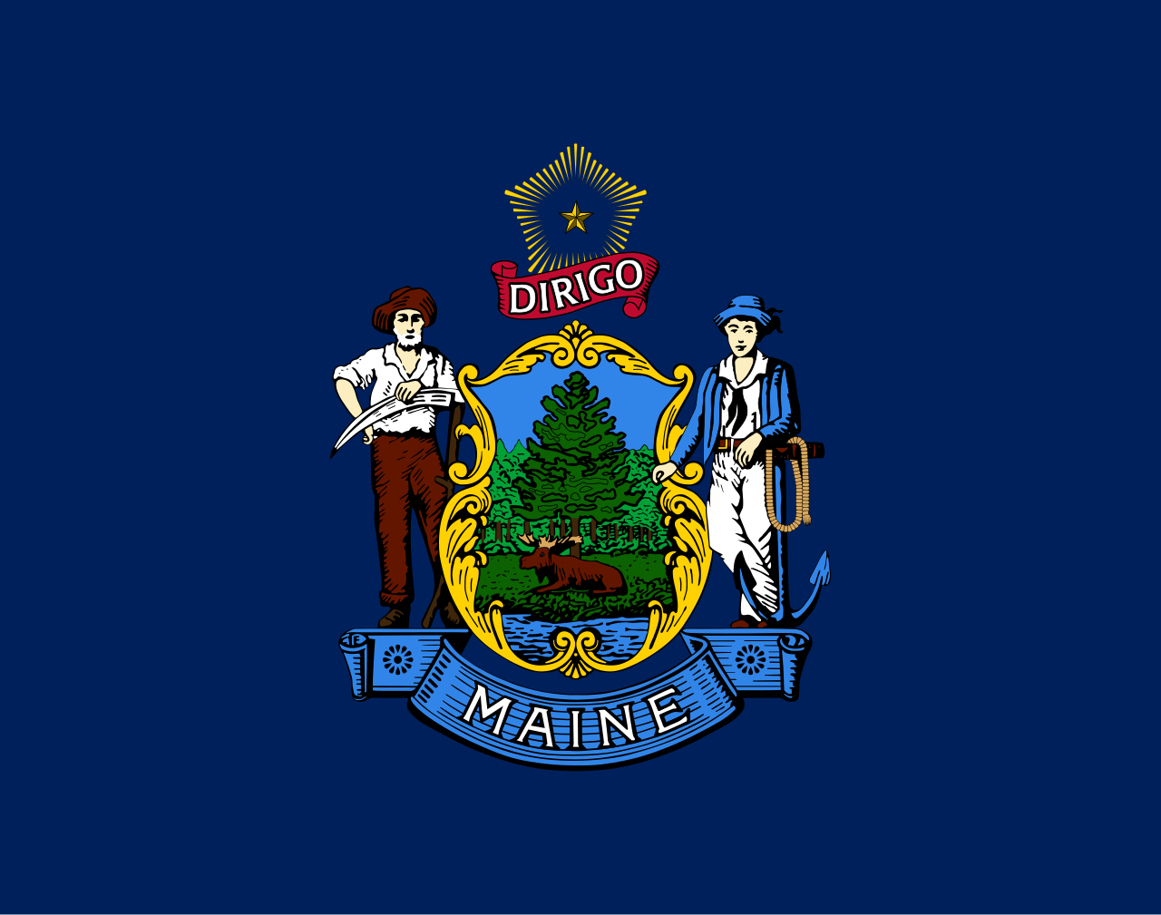 Maine, ME