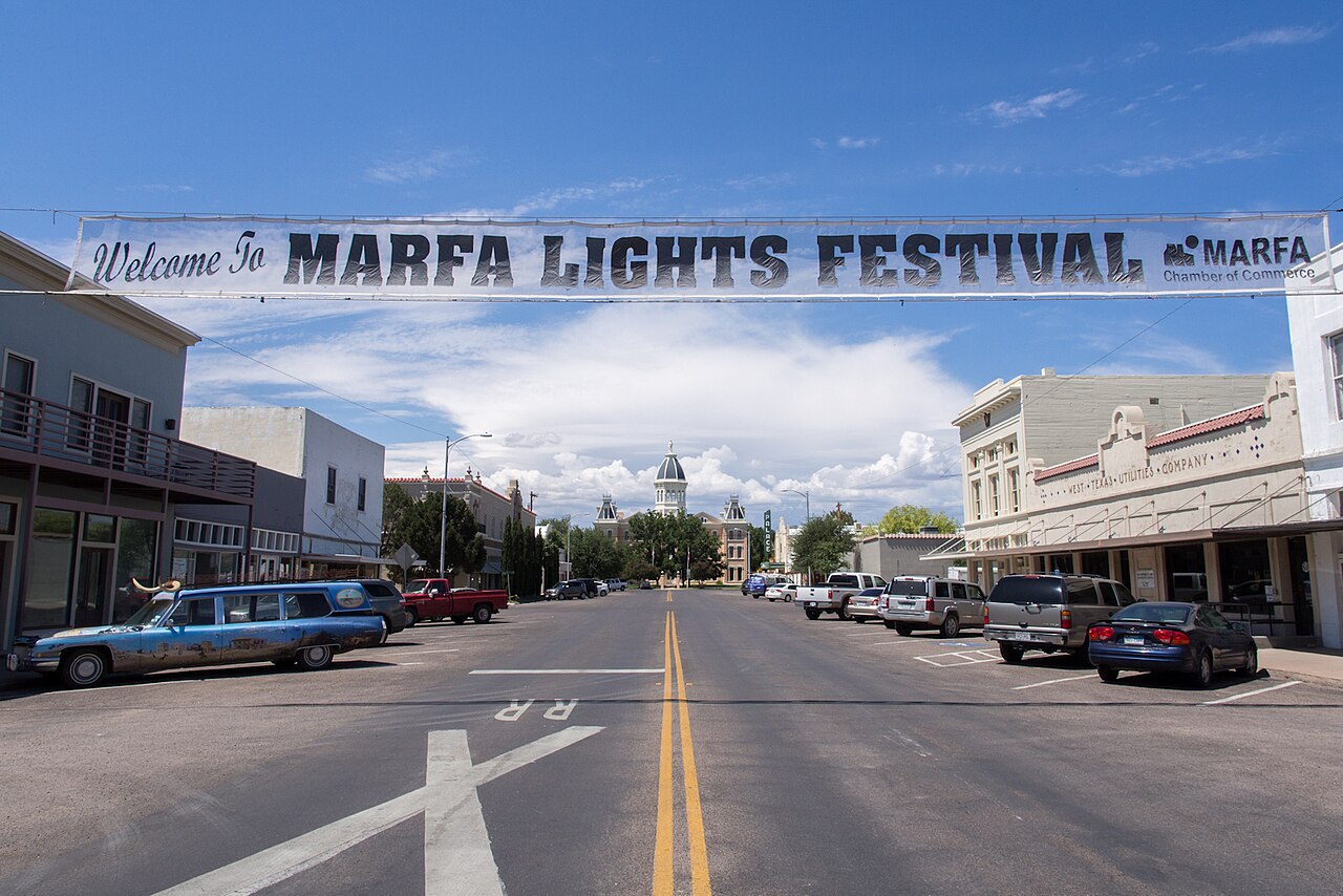 Marfa, TX