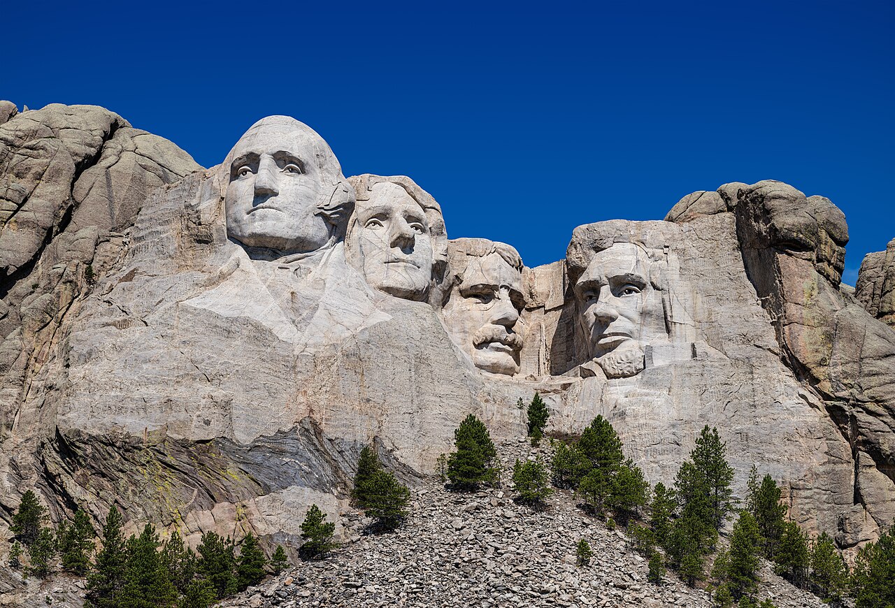 Mount Rushmore National Memorial, SD