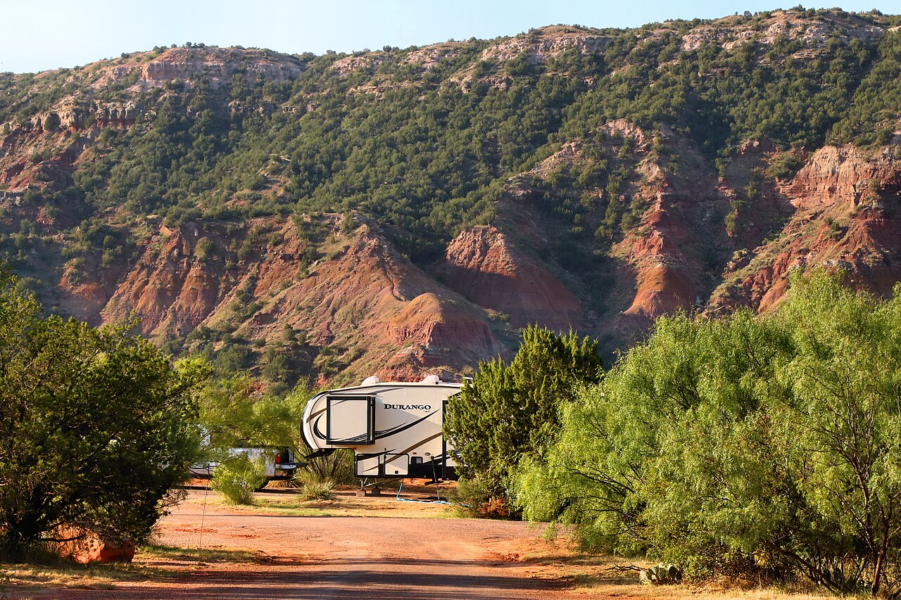 Palo Duro Canyon State Park, TX