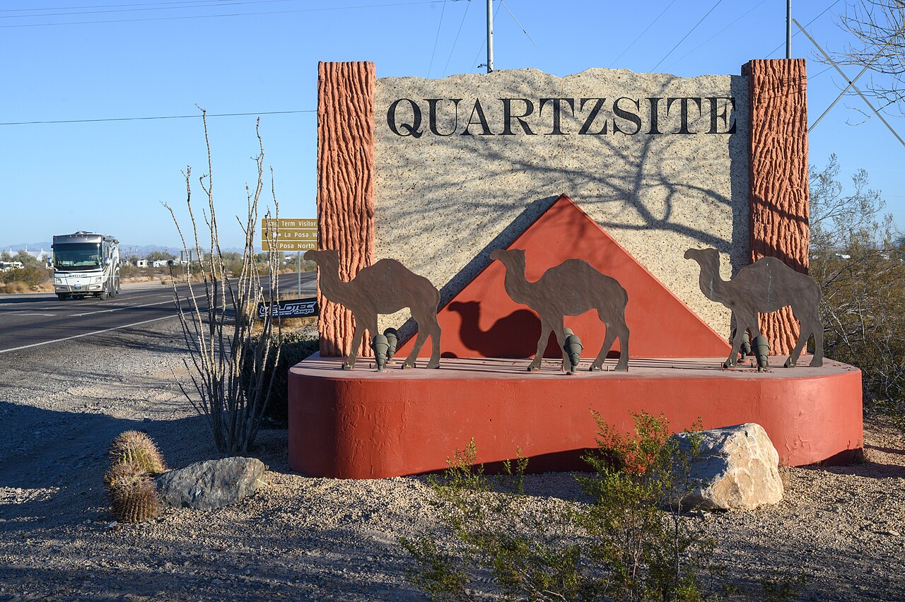 Quartzsite, AZ