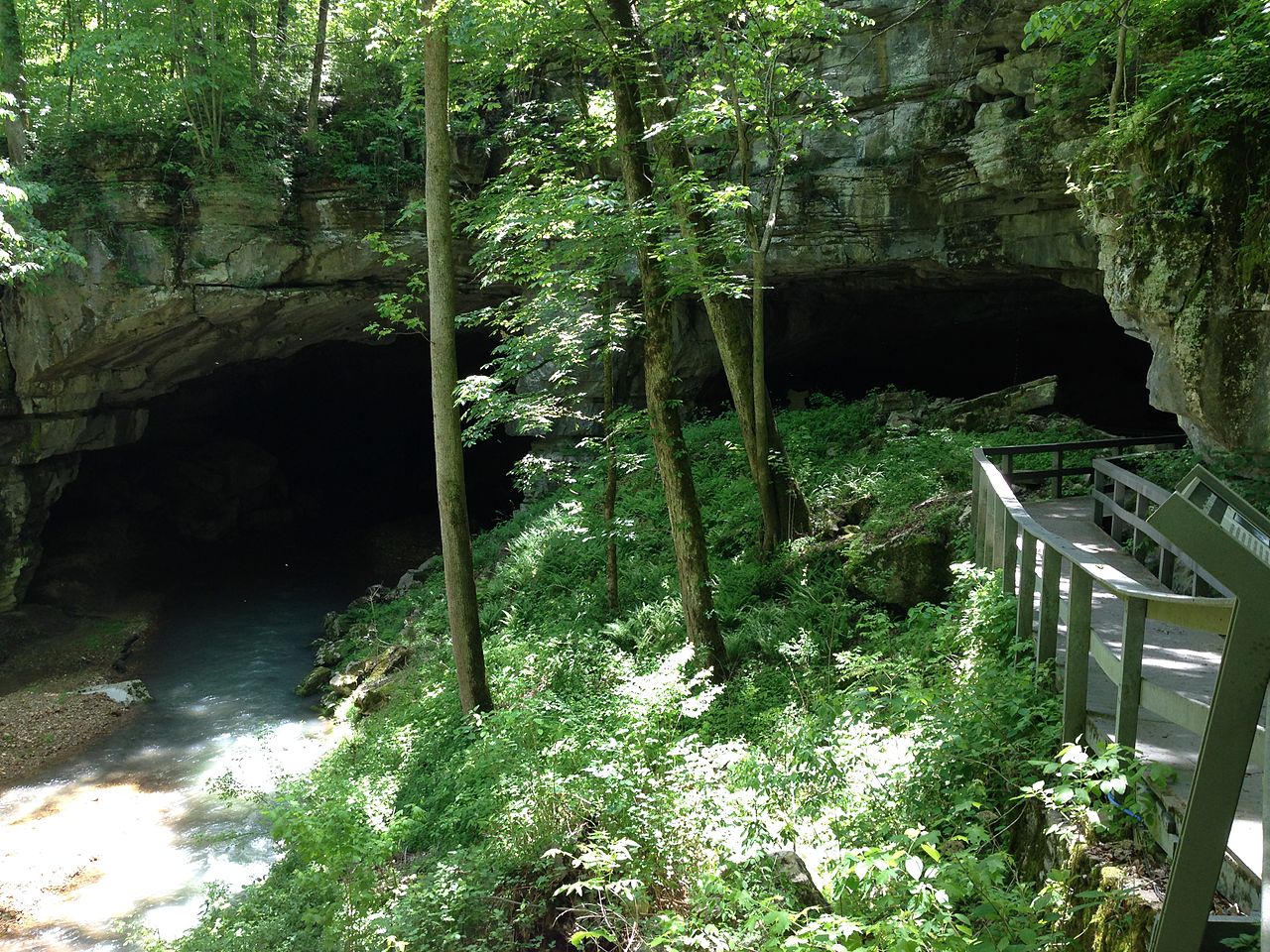 Russell Cave National Monument, AL