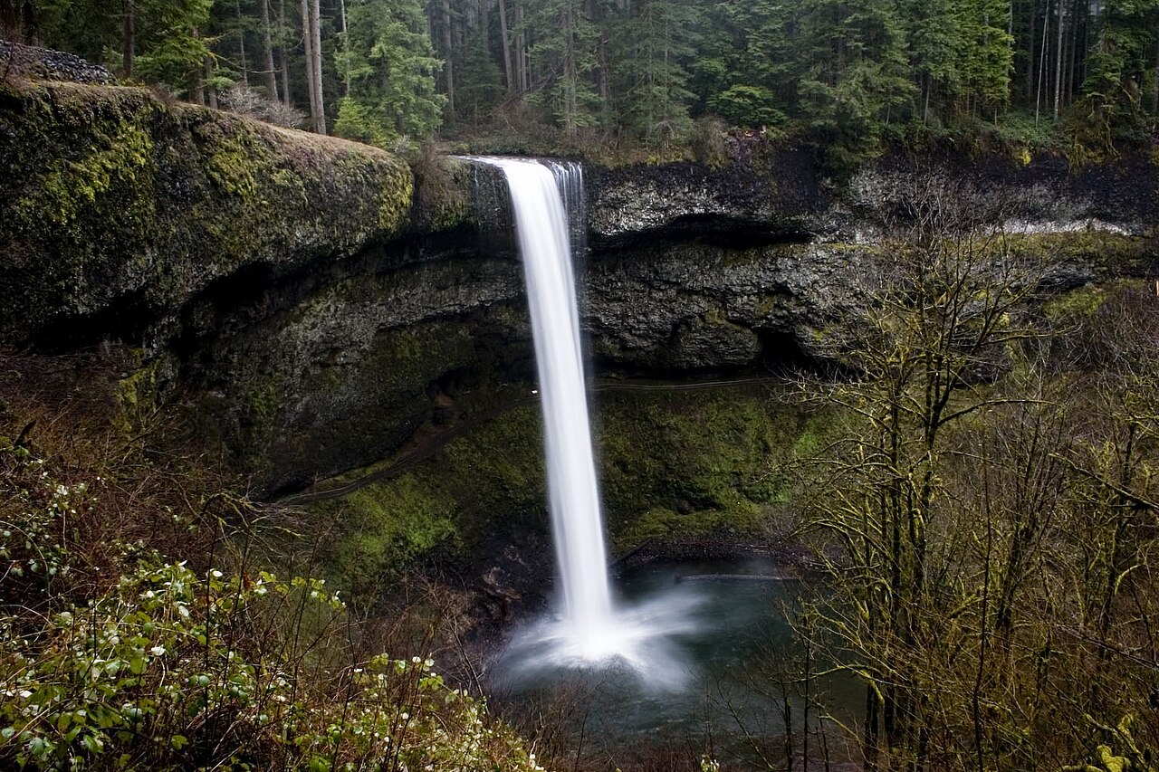 Silver Falls State Park, OR
