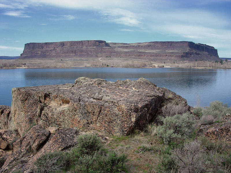 Steamboat Rock State Park, WA