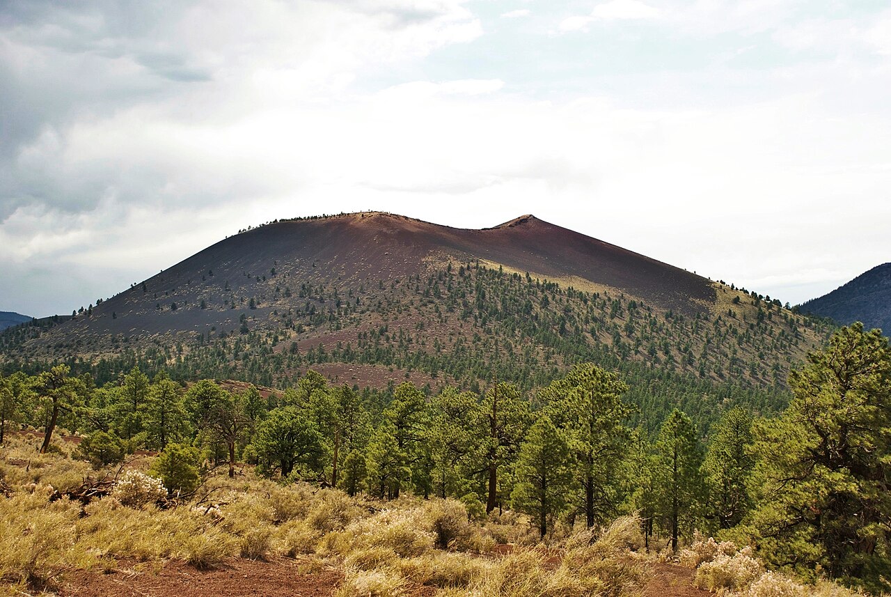 Sunset Crater Volcano National Monument, AZ
