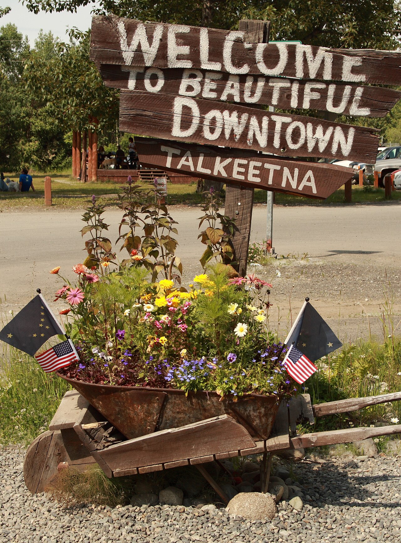 Talkeetna, AK