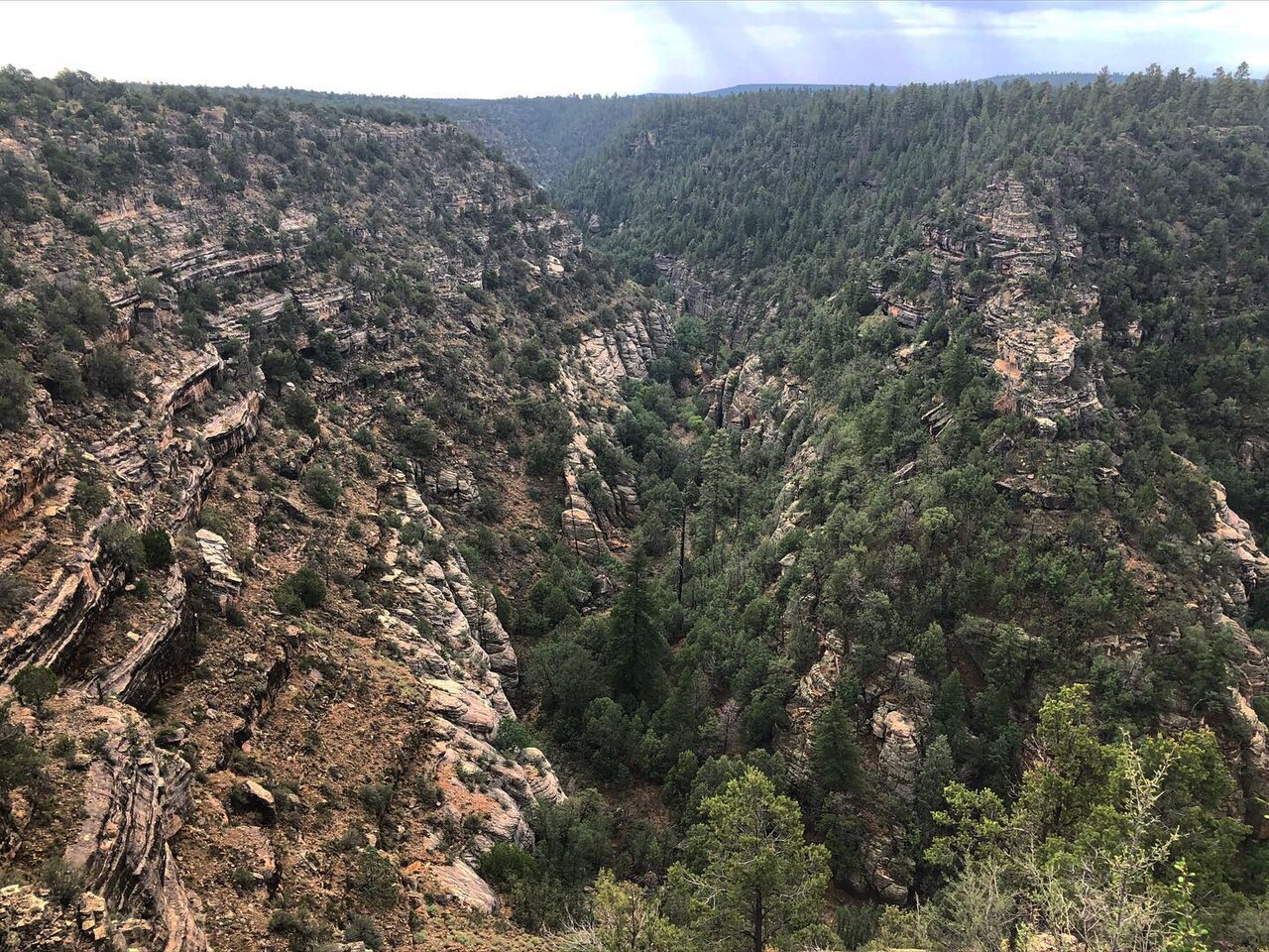Walnut Canyon National Monument, AZ