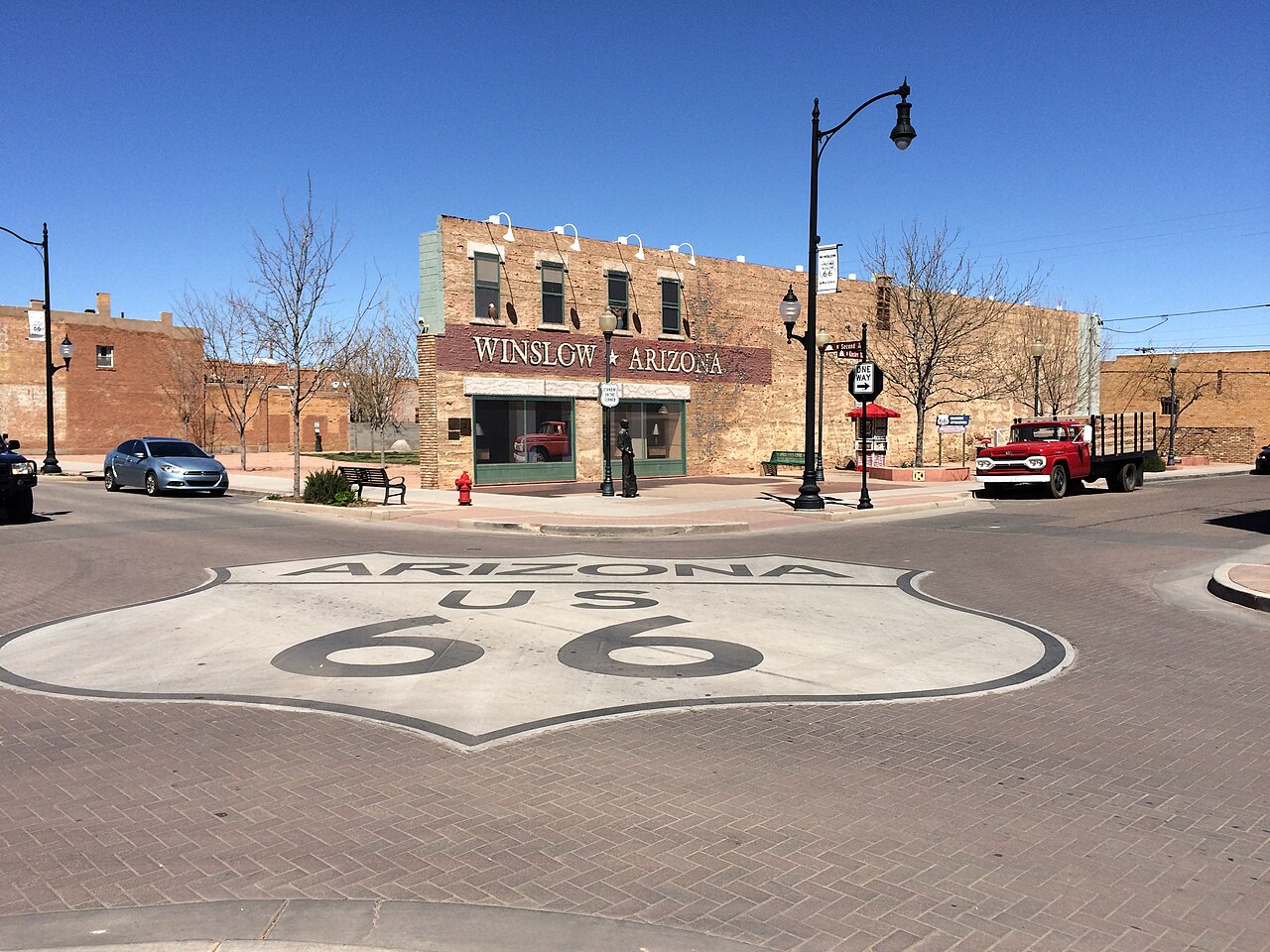 Winslow, AZ
