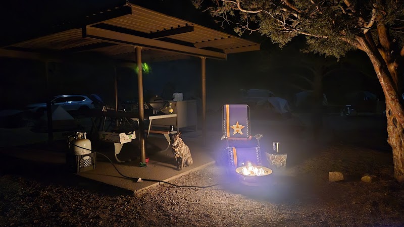 Chisos Basin Campground