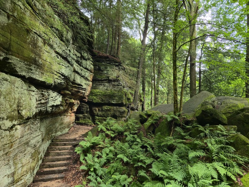 Ledges Trailhead