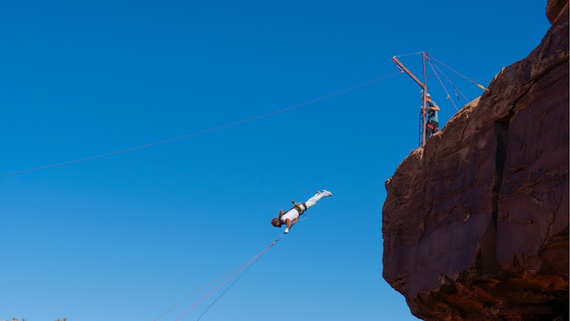 Rope Swing Moab