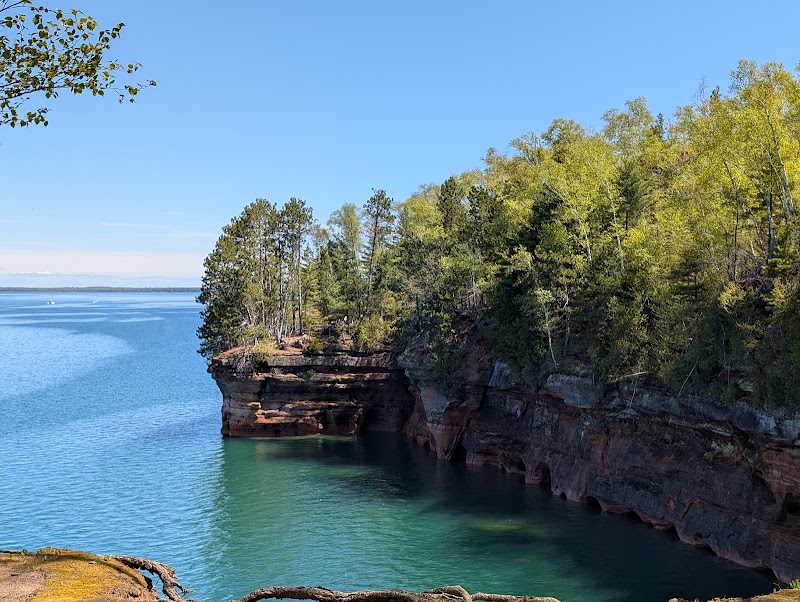 Apostle Islands Maritime Cliffs State Natural Area