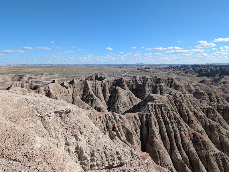 Big Badlands Overlook