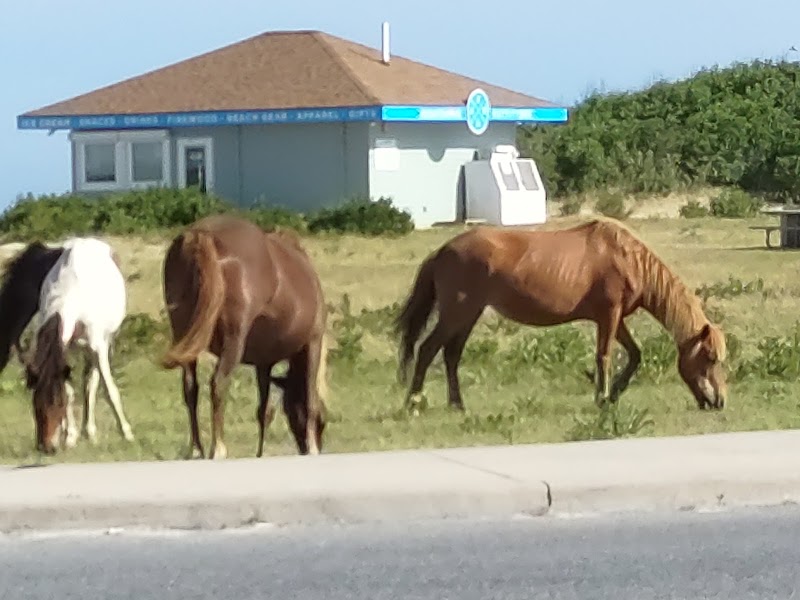 Assateague Island National Seashore Entrance Station