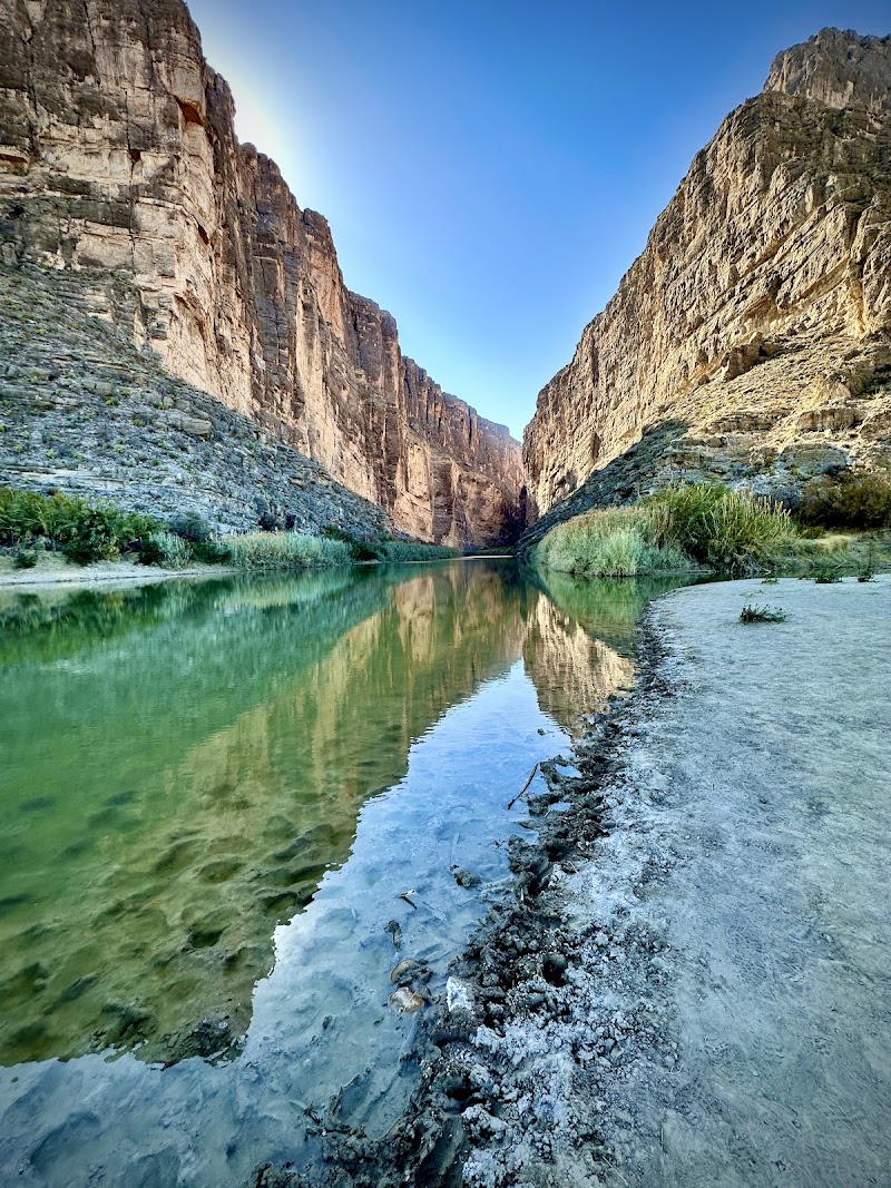 Santa Elena Canyon Trail