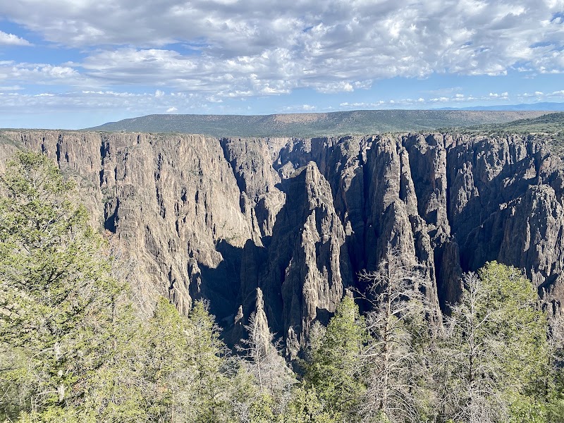 Black Canyon of the Gunnison National Park Sign