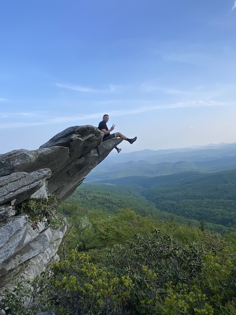 Rough Ridge Lookout - Grandfather Mountain, NC.
