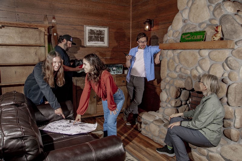 Mountain Time Escape Rooms - Avalanche Cabin