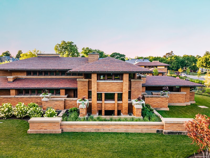 Frank Lloyd Wright's Martin House