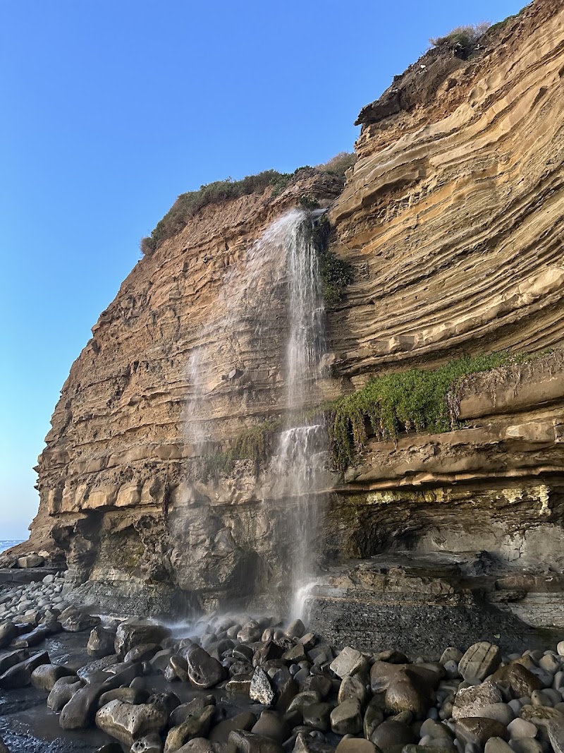 Stairs to lookout on Sunset Cliffs