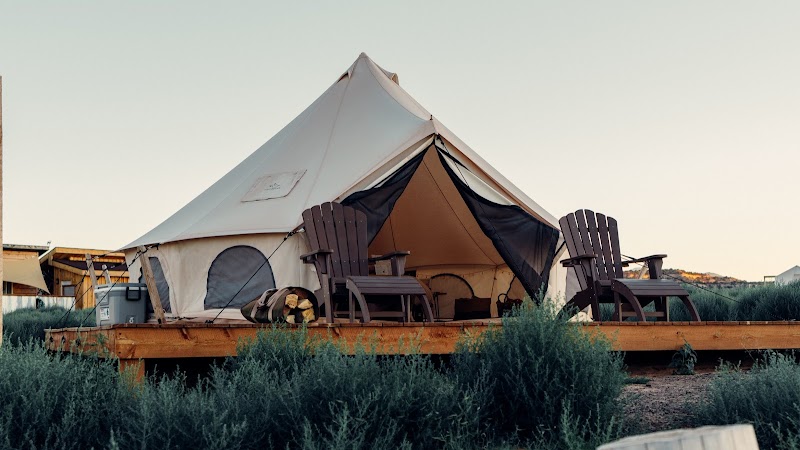 Glamping Canyonlands