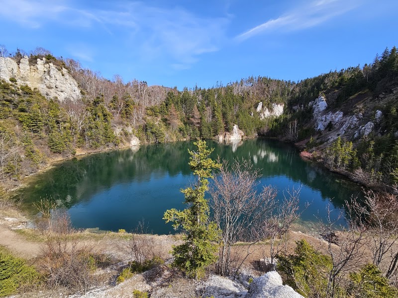Gypsum Mine Lake